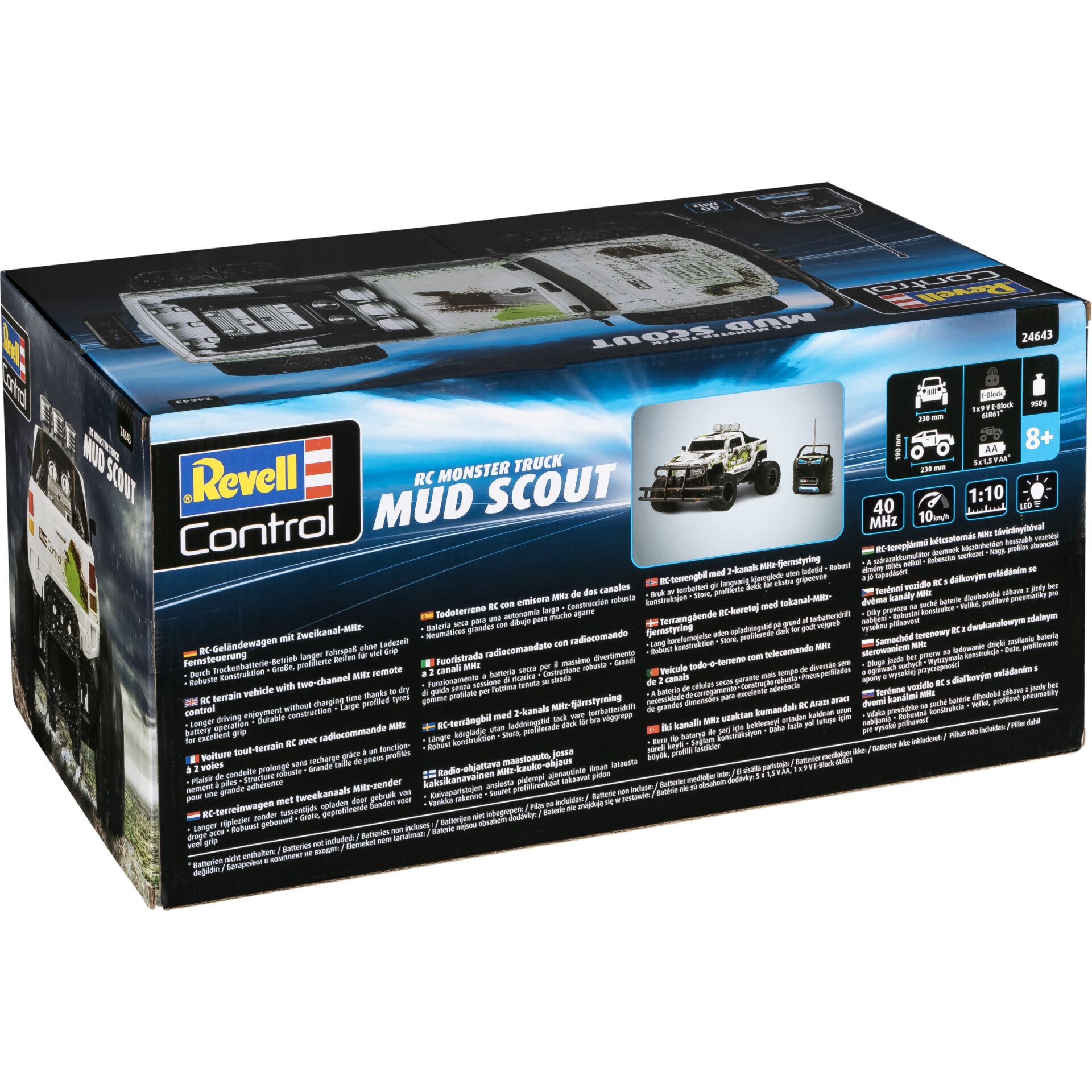 Revell RC Monster Truck Mud Scout Elektronikspielzeug