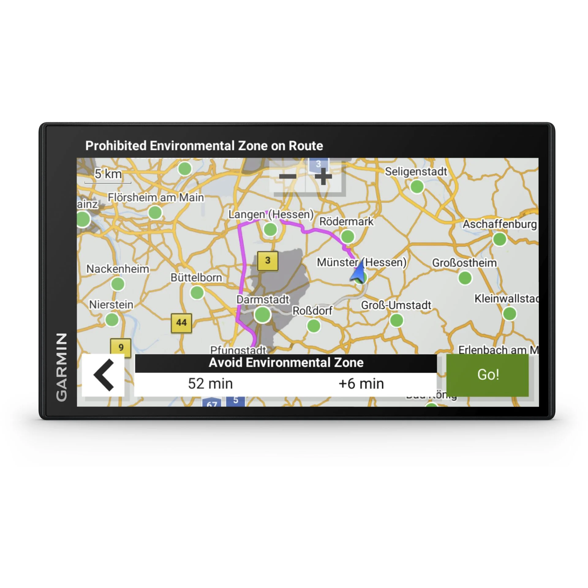 Garmin DriveSmart 76 EU MT S Radsport