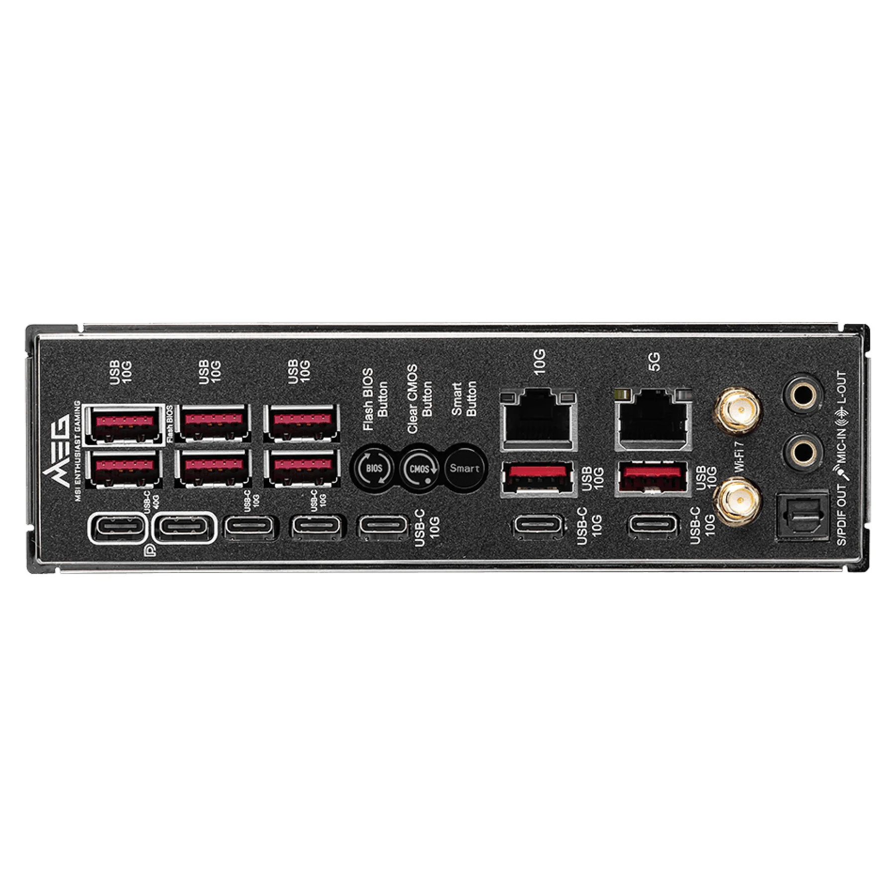 MSI MEG X870E GODLIKE Motherboard AMD X870E Sockel AM5 Erweitertes ATX PC-Zubehoer