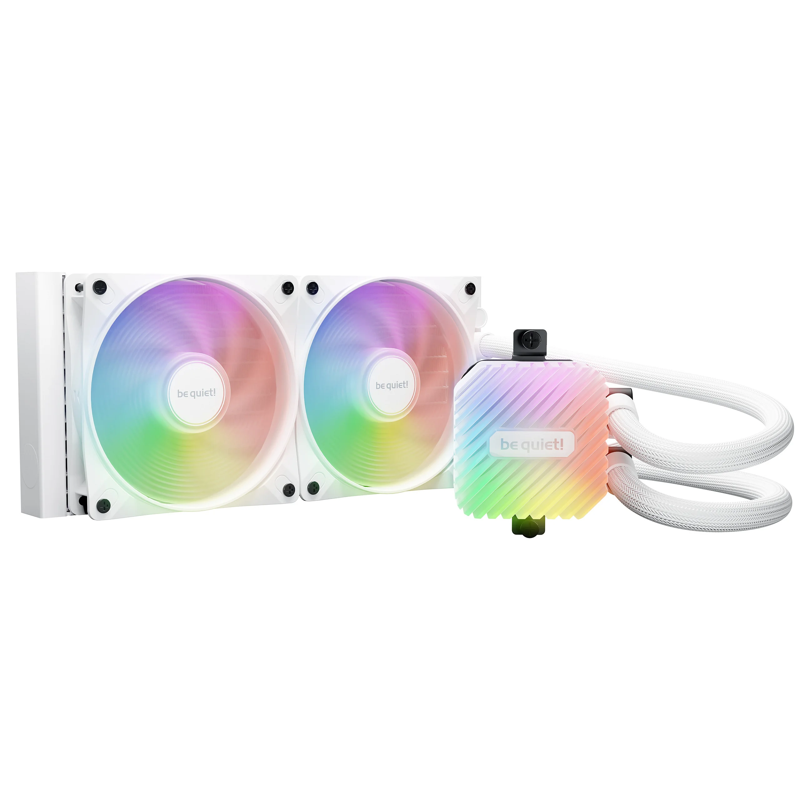 be quiet  LIGHT LOOP 240mm White Prozessor All in One Fluessigkeitskuehler 12 cm Weiss 1 Stueck e  PC-Komponenten