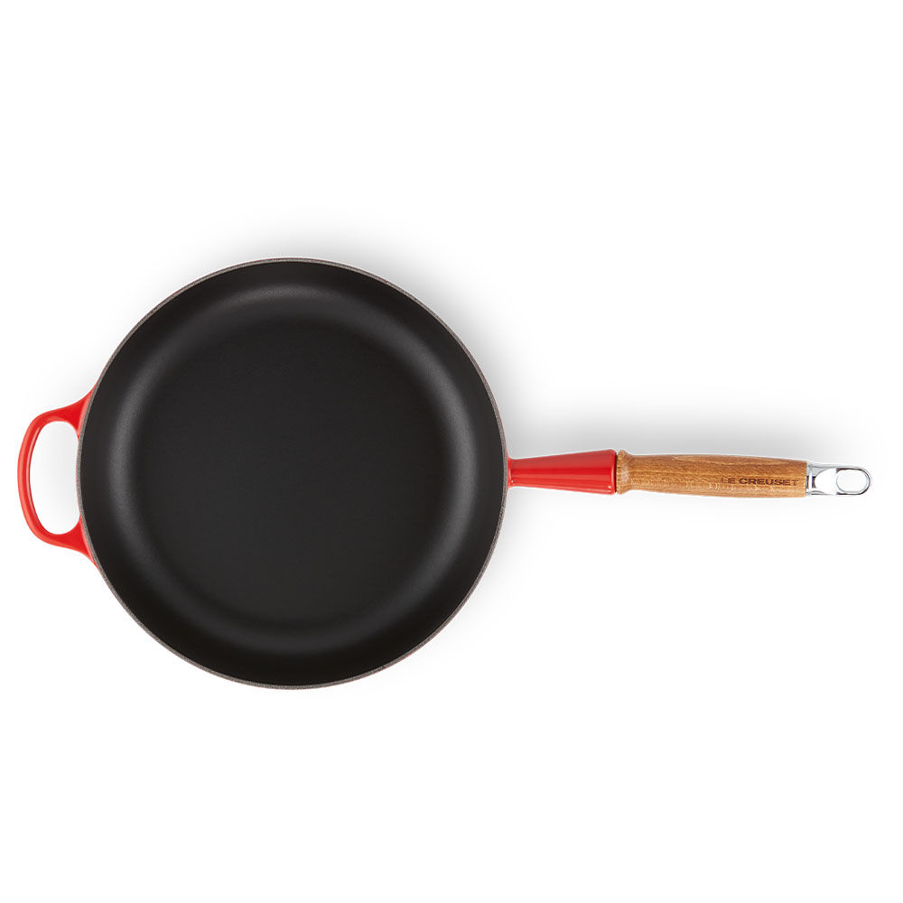 Le Creuset Saut pfanne 28 cm  Kirschrot Pfannen & Toepfe