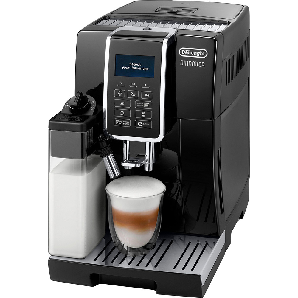 De Longhi Kaffeevollautomat Dinamica ECAM 356 57 B Kaffeevollautomaten