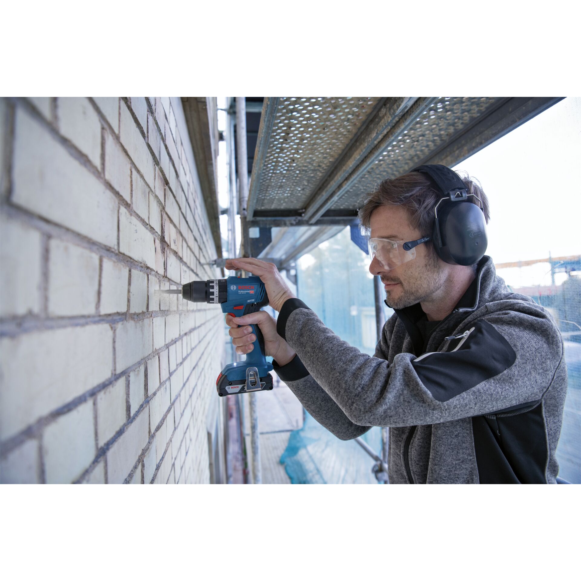Bosch Professional Akku Schlagbohrschrauber GSB 45 Solo  18V Maschinen & Werkzeuge