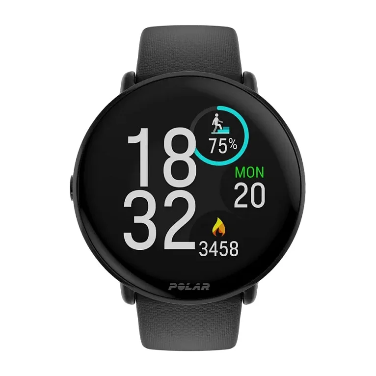 Polar IGNITE 3 S L schwarz Smartwatches & Fitnesstracker