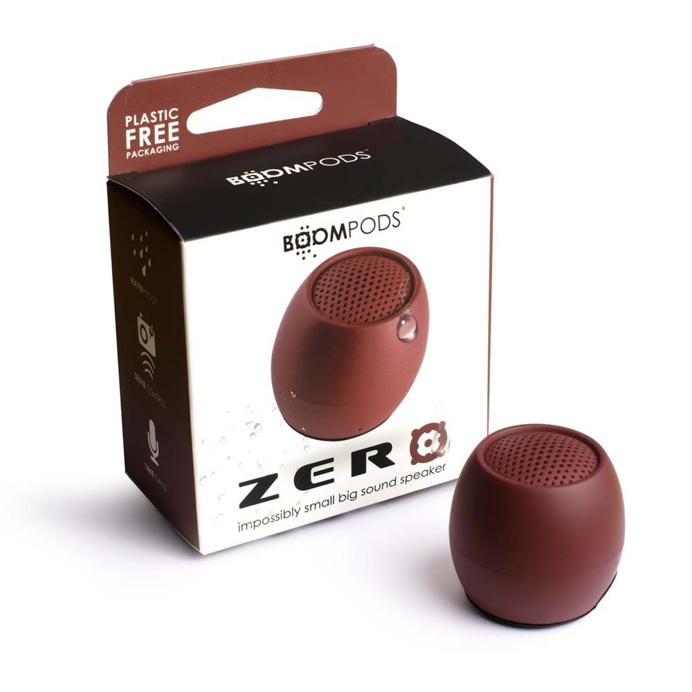 Boompods Zero Burgundy Video & Audio