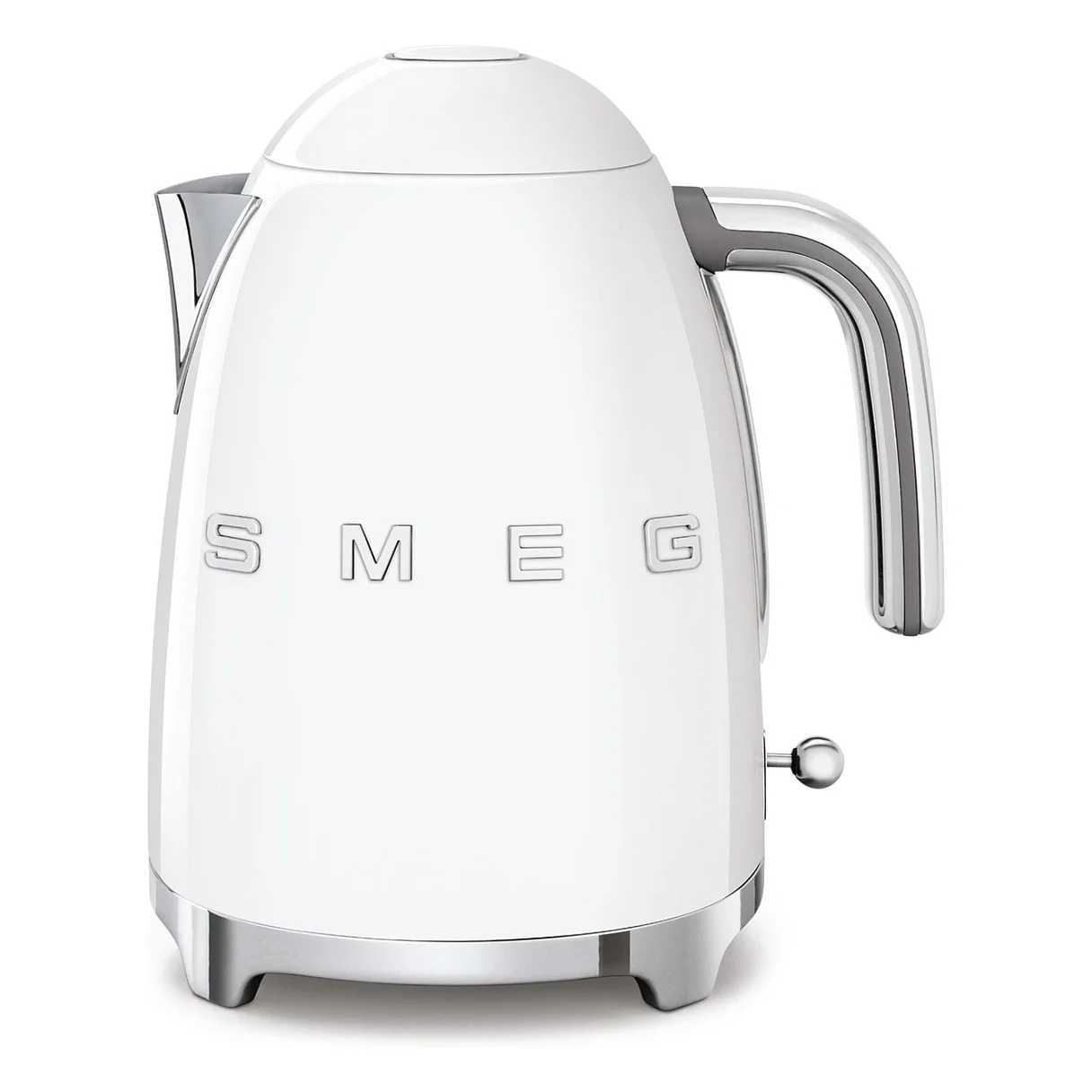 SMEG klf03wheu elektrischer wasserkocher  weiss Kuechenkleingeraete