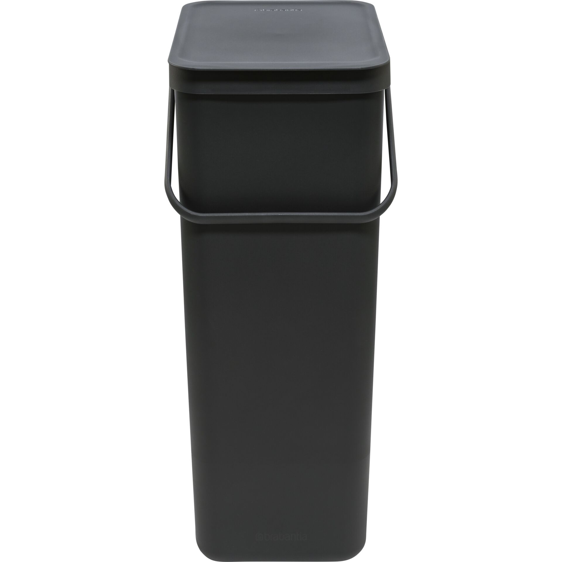 Brabantia Sort   Go Behaelter 40l Dark Grey Muelleimer