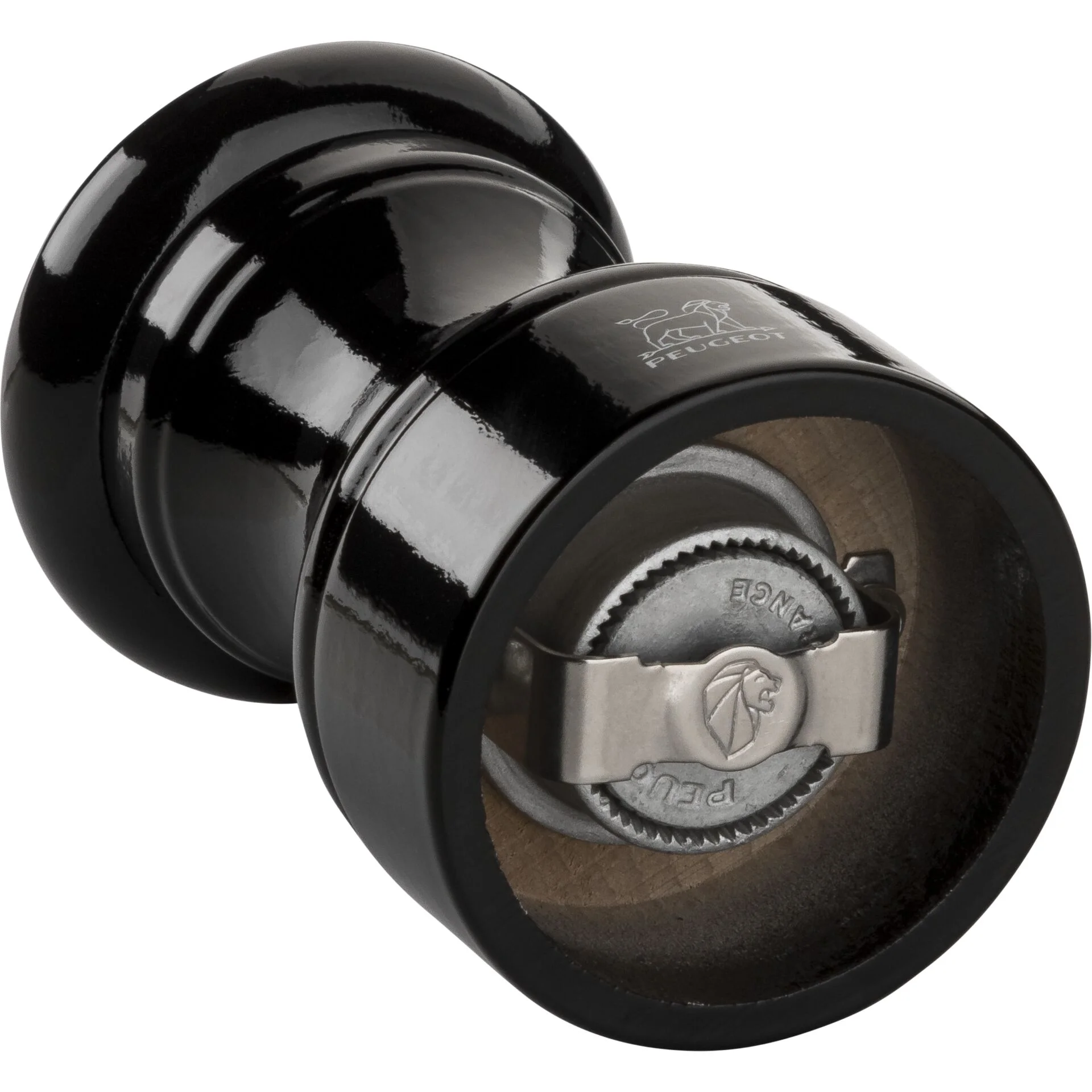 Peugeot Bistro Pfeffermuehle 10 cm Schwarz lackiertes Holz Mixer & Zerkleinerer