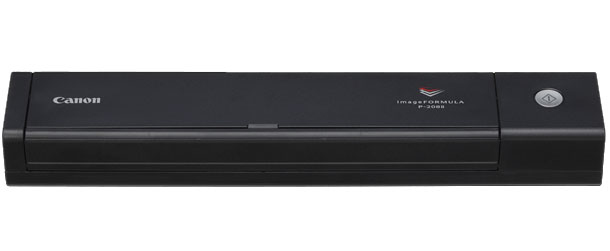 Canon imageFORMULA P 208II Scanner mit Vorlageneinzug 600 x 600 DPI A4 Schwarz Drucker & Scanner