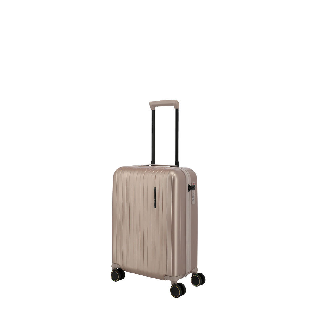 TRAVELITE 4 Rollen Bordtrolley Barbara Novelty  55cm  Satin Nude Reisegepaeck