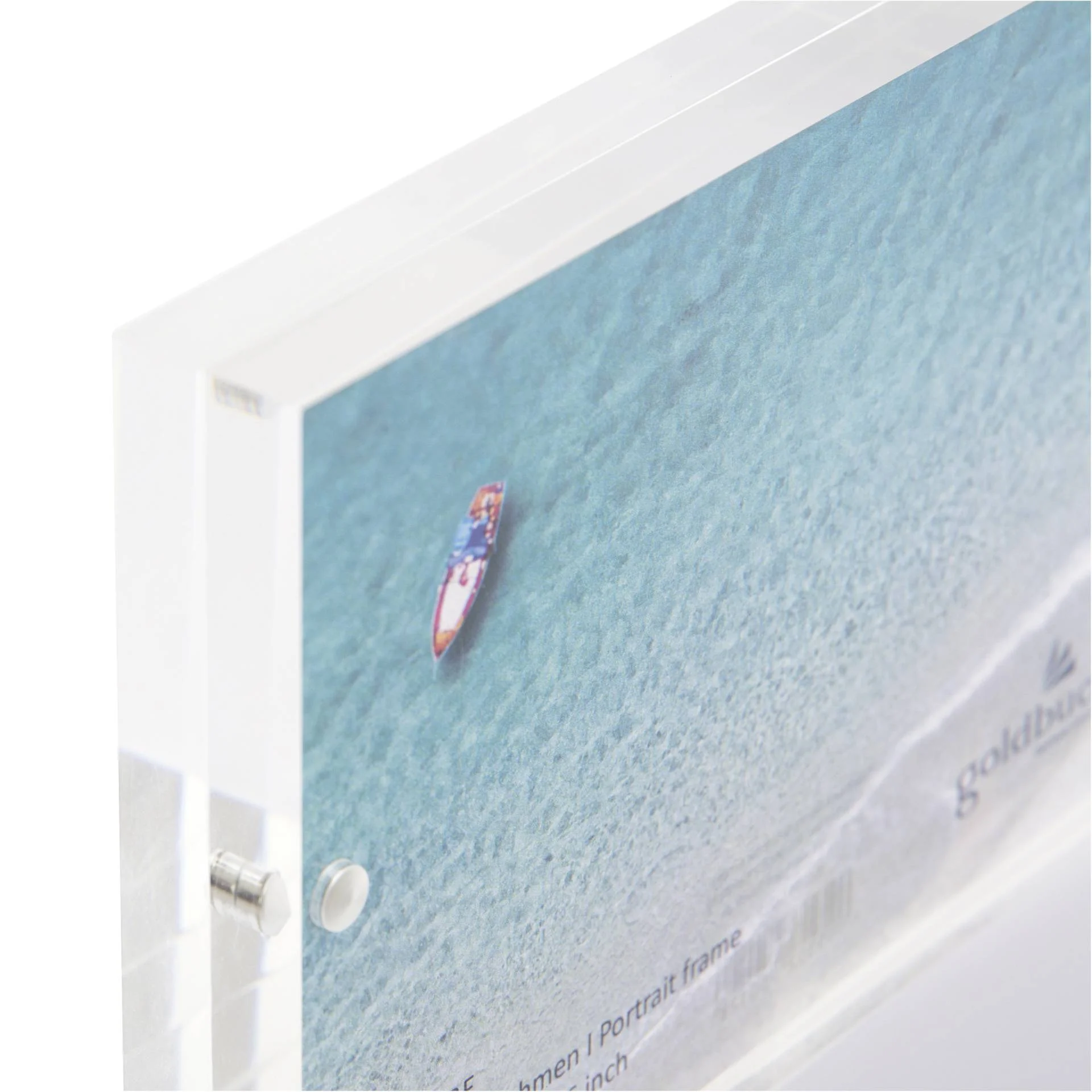 Goldbuch Pure 10x15 Acryl Portraitrahmen 950012 Bilderrahmen