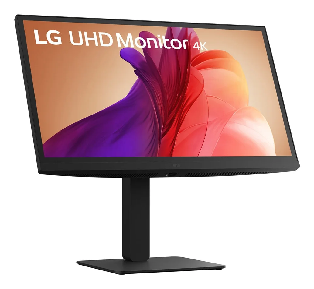 LG 27BA45U B Computerbildschirm 68 6 cm  27   3840 x 2160 Pixel 4K Ultra HD Schwarz Monitore
