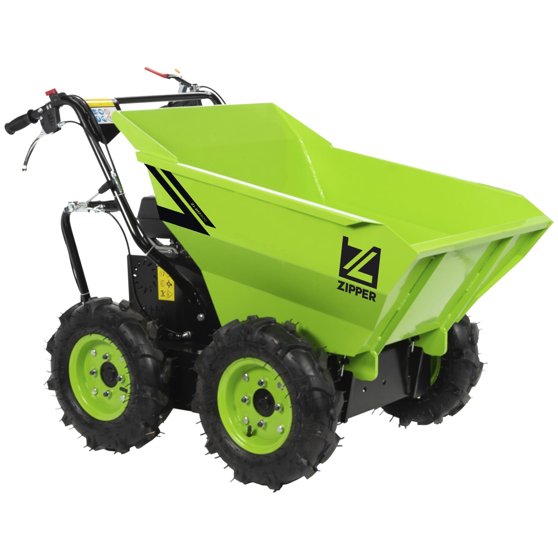 Zipper ZI RD300 Raddumper Gartenmaschinen