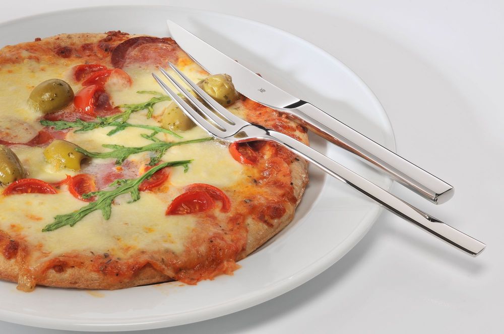 WMF Nuova Steakmesser Set 6 tlg 23cm Besteck & Aufbewahrung