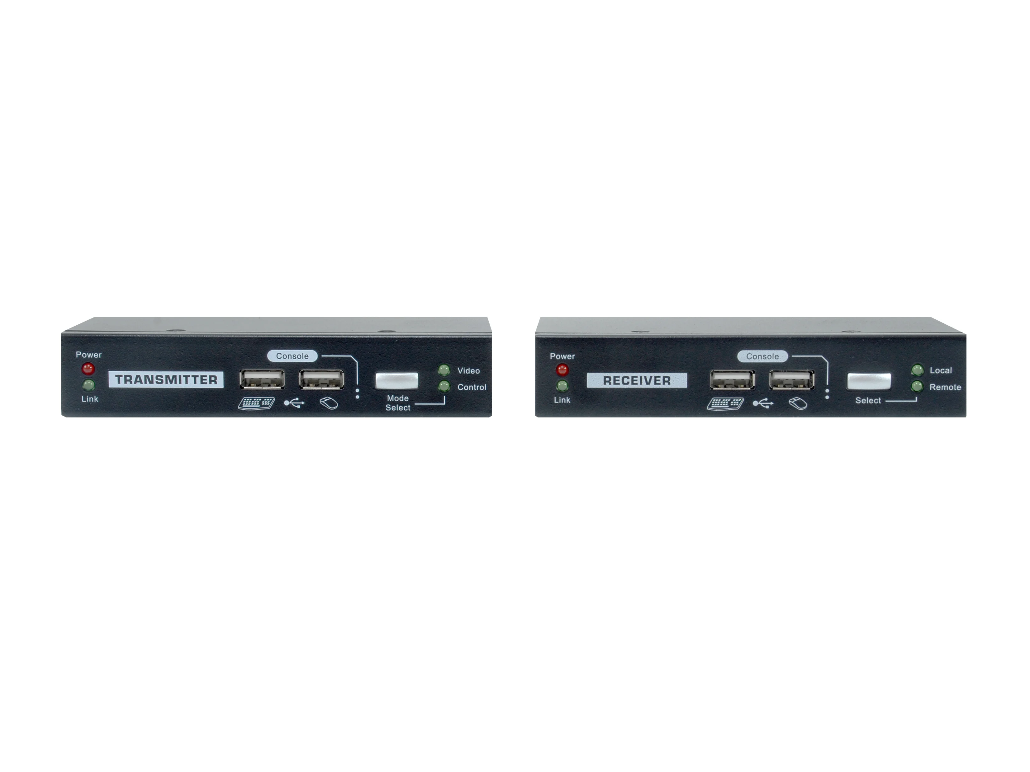 LevelOne KVM over Cat 5 Extender Netzwerk