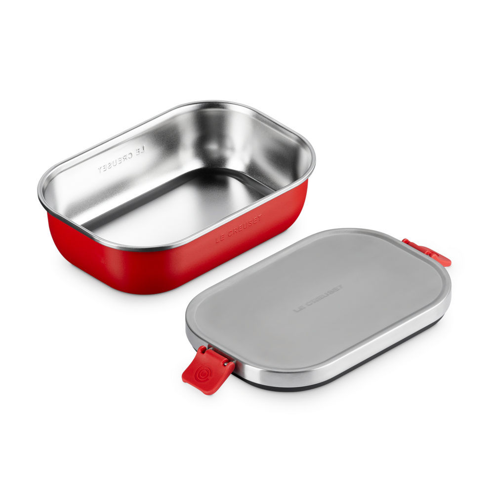 Le Creuset Lunchbox On The Go 900 ml  Kirschrot Kueche