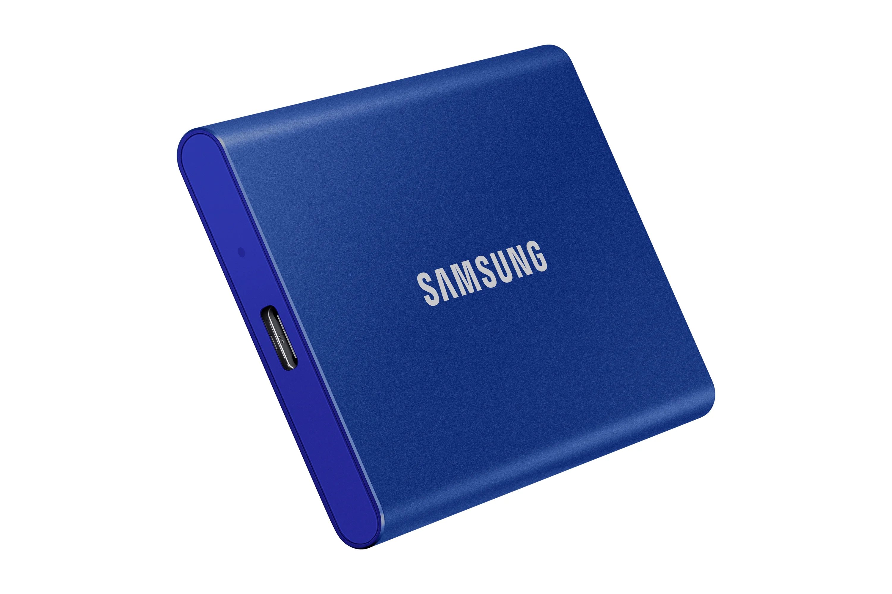 Samsung 1tb  portable t7 usb 3 2 gen2 blue retail Speichermedien