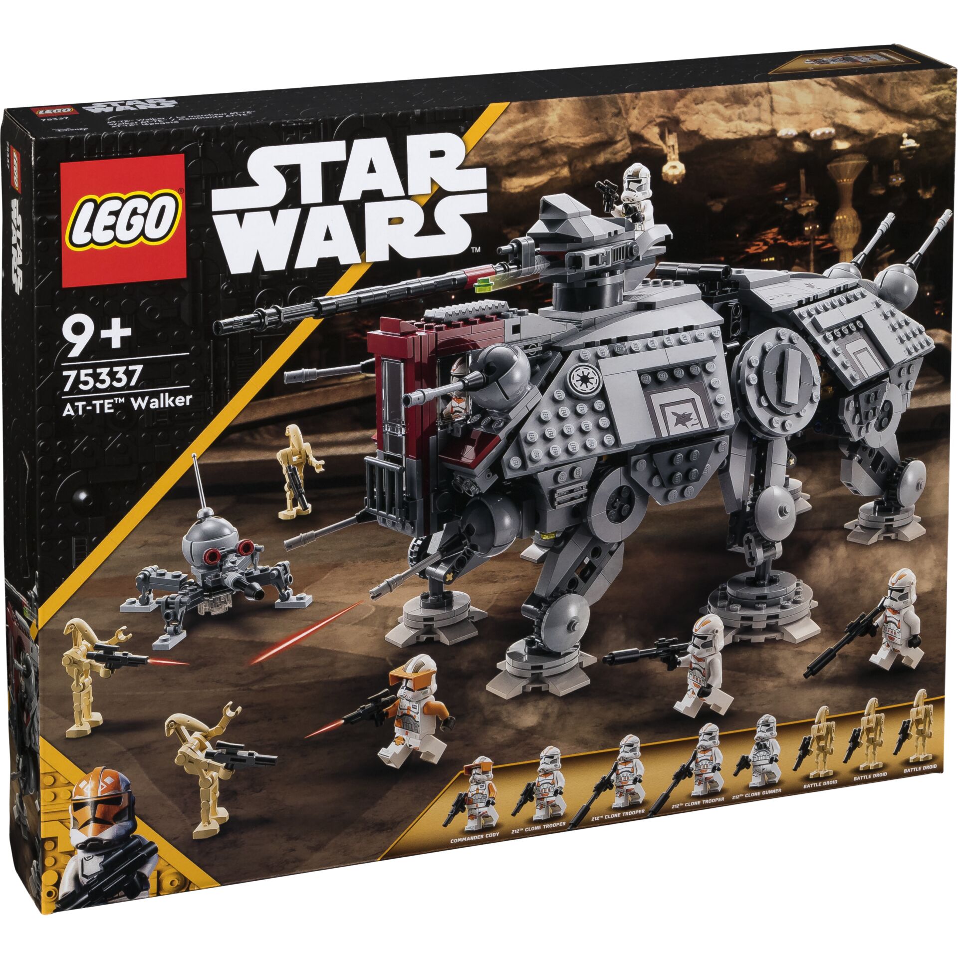 LEGO Star Wars AT TE Walker 75337 Spielwaren