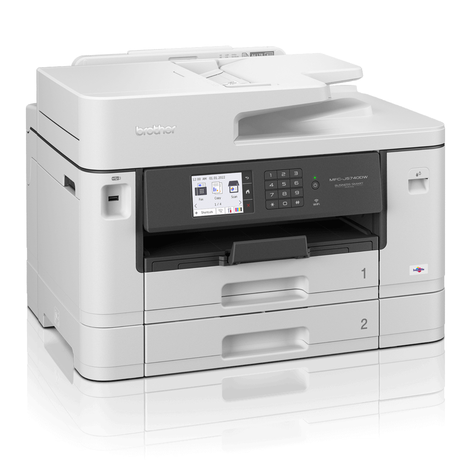 Brother T MFC J5740DW Tinte Multifunktionsdrucker 4in1 LAN WLAN ADF Duplex Drucker & Scanner