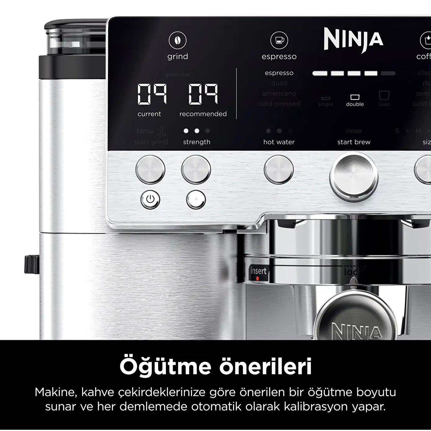 Ninja ES601EU Luxe Caf  Premier Kaffeemaschine Kuechenkleingeraete
