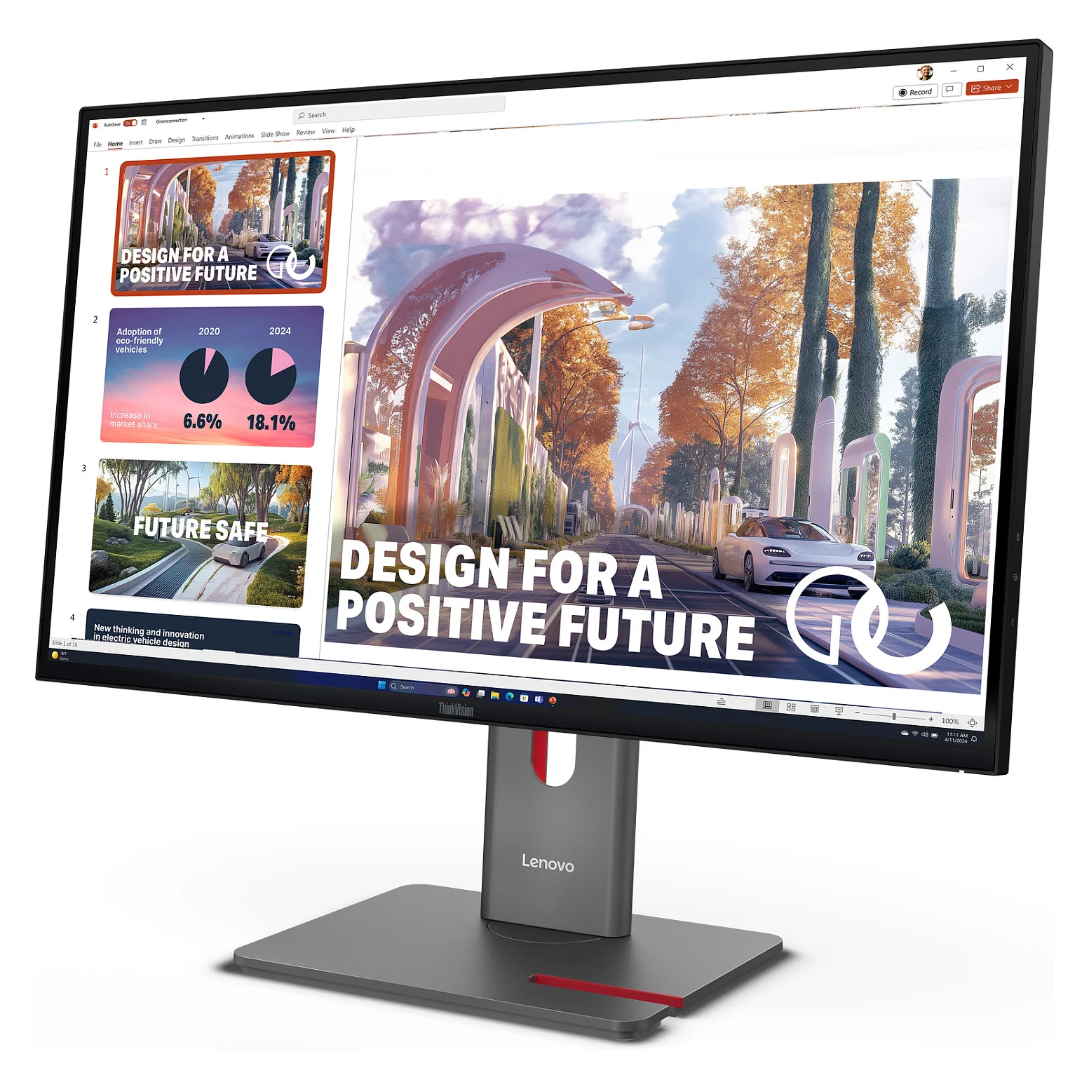 Lenovo ThinkVision P27QD 40 Monitor Monitore