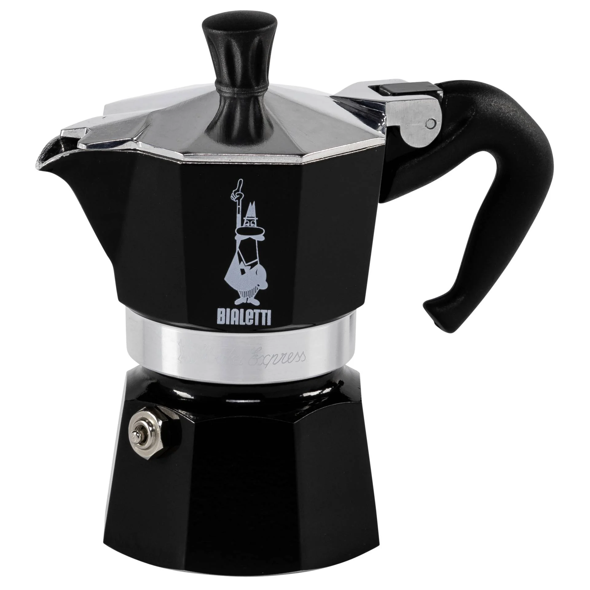 Bialetti Moka Express 1TZ nera Kueche