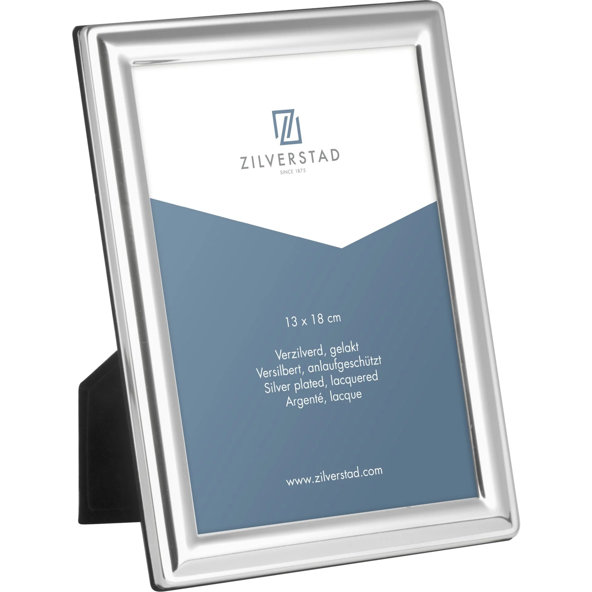 Zilverstad Kansas 13x18 Metall Portrait glaenzend 8075232 Bilderrahmen