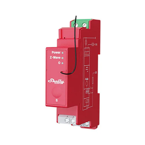 Shelly  Allterco Robotics LTD  Shelly Qubino Wave Pro 1PM Steckdosen