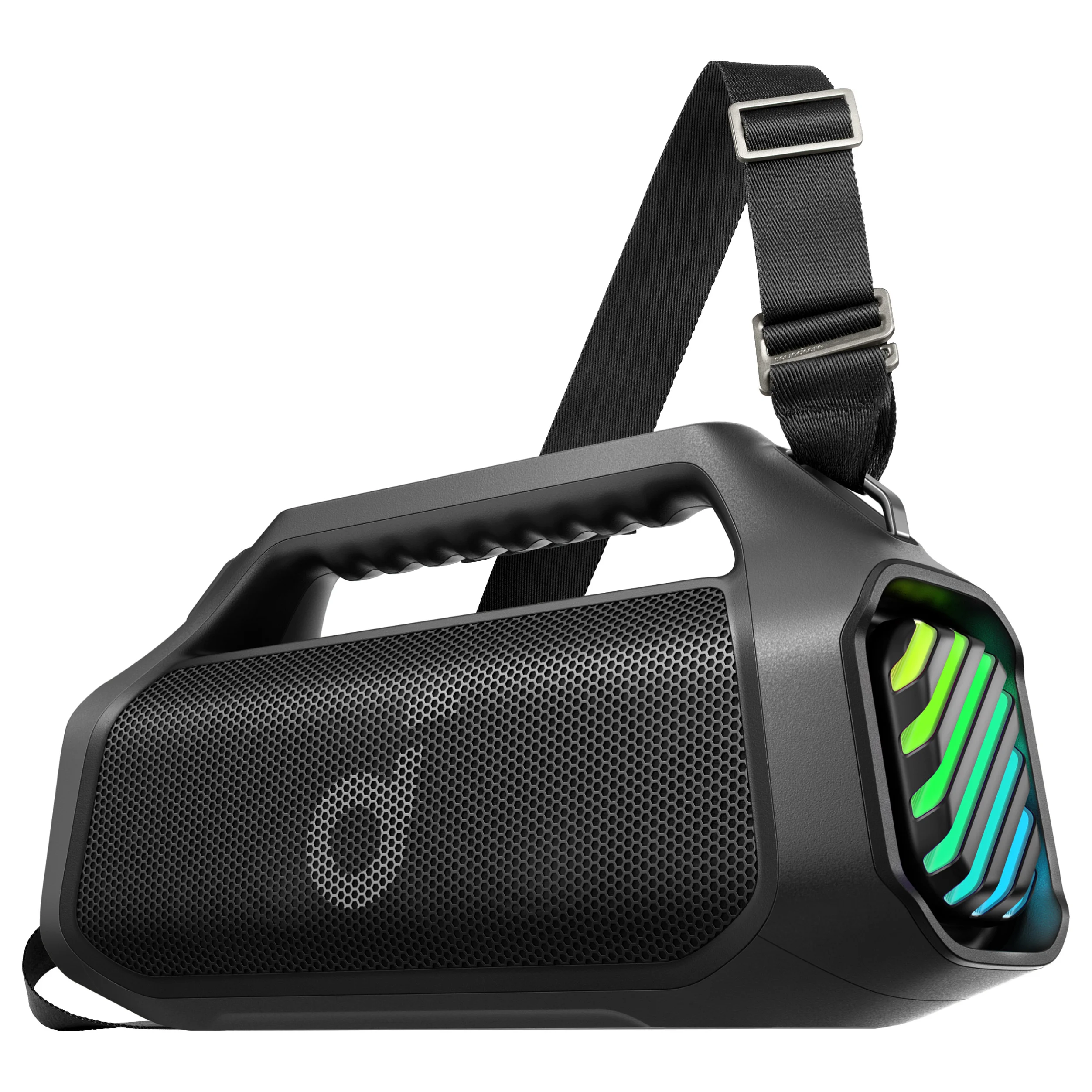 EUFY Soundcore Boom 2 Pro tragbarer Bluetooth Lautsprecher  Schwarz  Kabellos  140W  A3134A11 Video & Audio