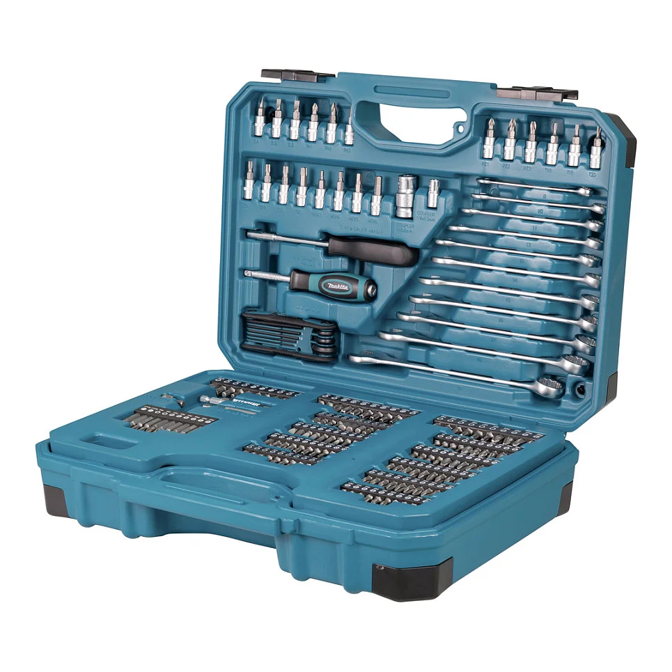 Makita Werkzeug Set 231 tlg  Maschinen & Werkzeuge