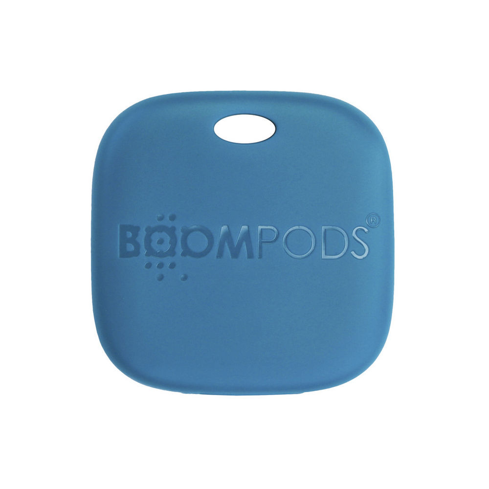 Boompods Boomtag Rechargeable  Ocean Blue Notebook & Tablet Zubehoer