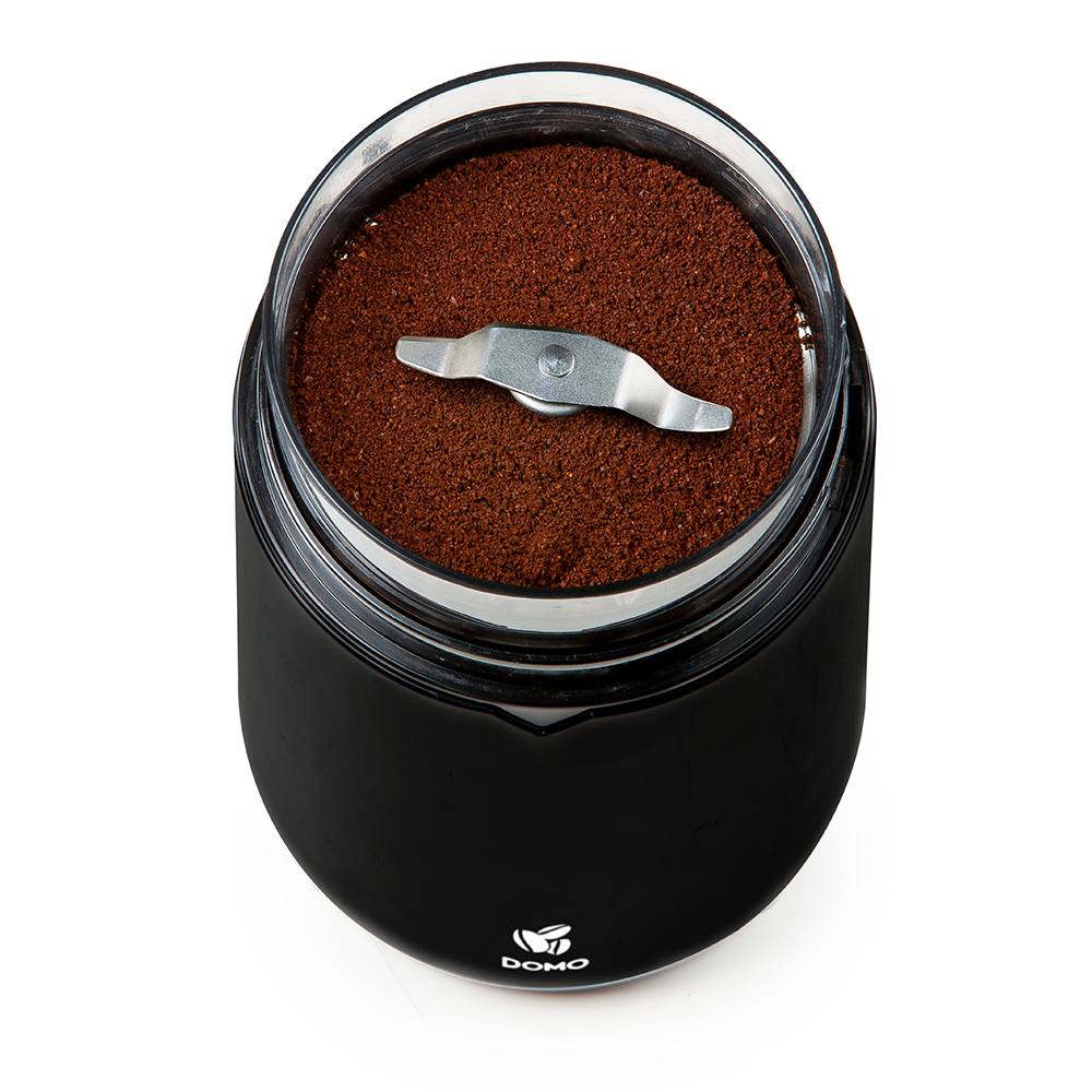 DOMO Kaffeemuehle  schwarz Kaffeevollautomaten