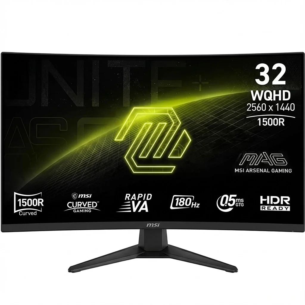 MSI MAG 321CQFDE E18 Monitore