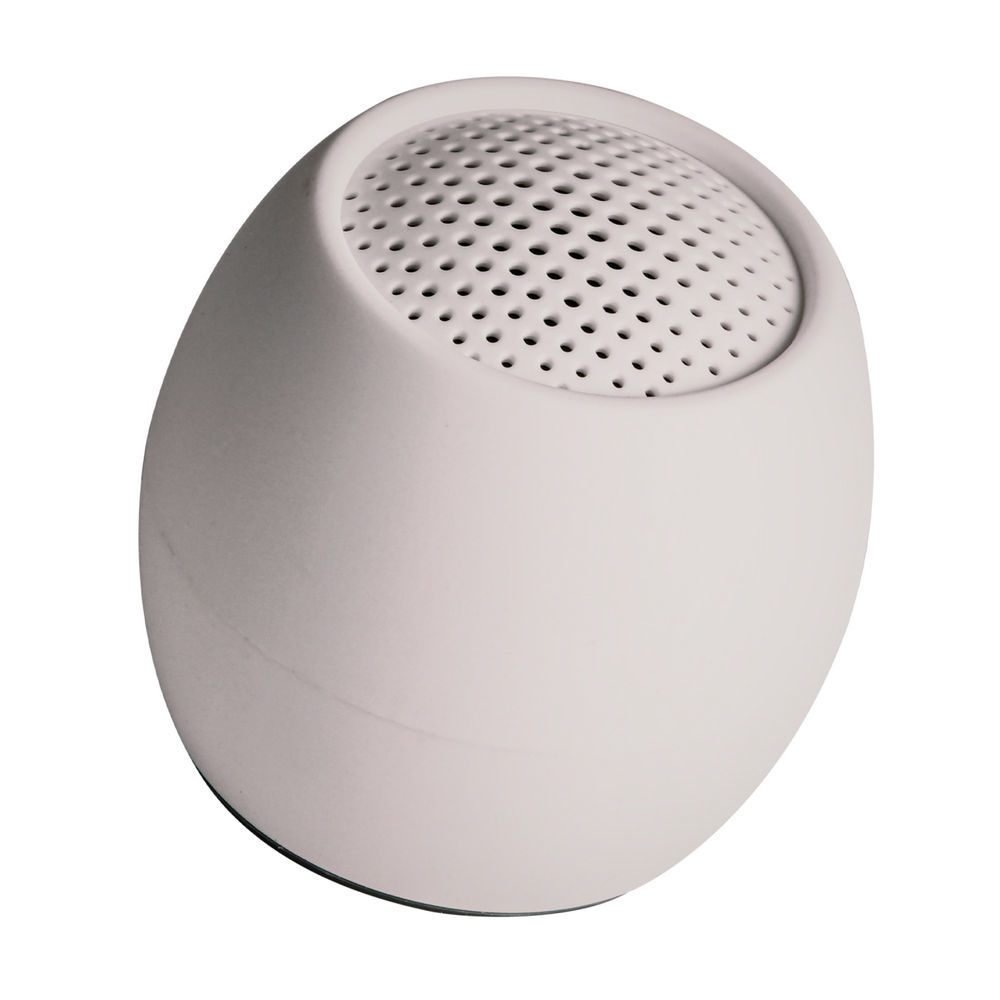 Boompods Bluetooth Lautsprecher Zero Ocean Speaker  White Sand Video & Audio