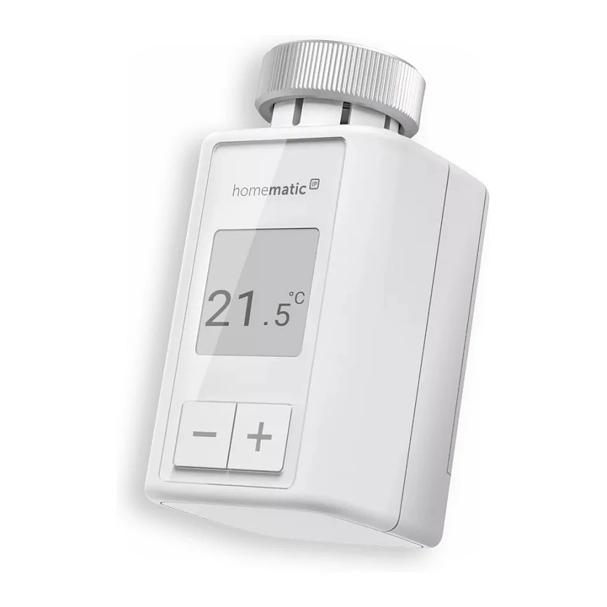 eQ 3 Homematic IP Heizkoerperthermostat   Flex Sensoren
