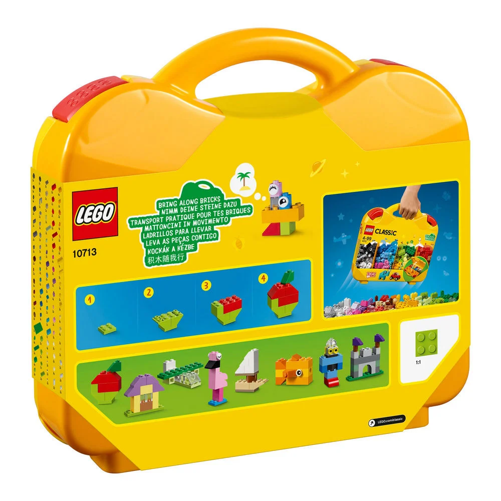 LEGO Bausteine Starterkoffer Classic Spielwaren