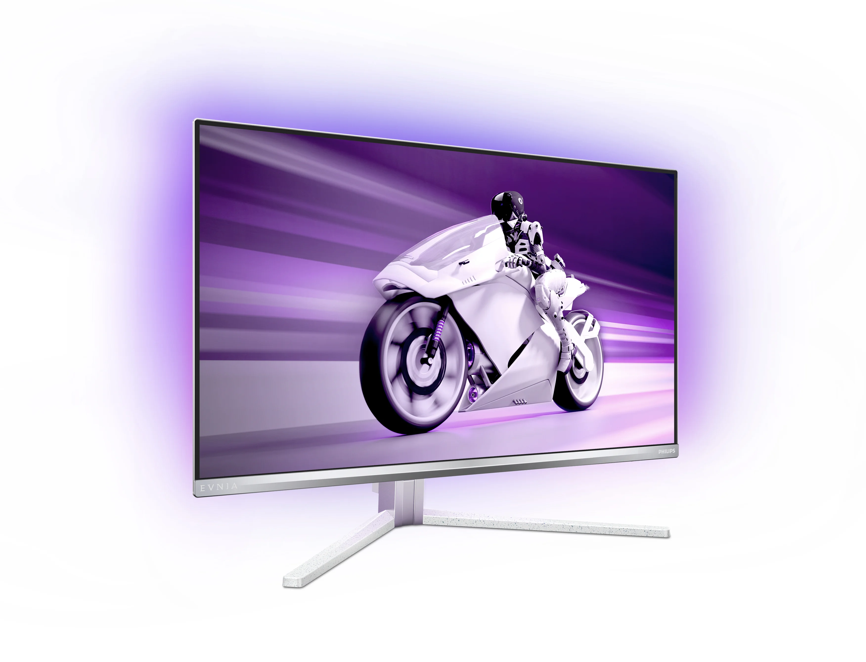Philips Evnia 8000 27M2N8500 00 Computerbildschirm 67 3 cm  26 5   2560 x 1440 Pixel Quad HD QD OLED Weiss Monitore