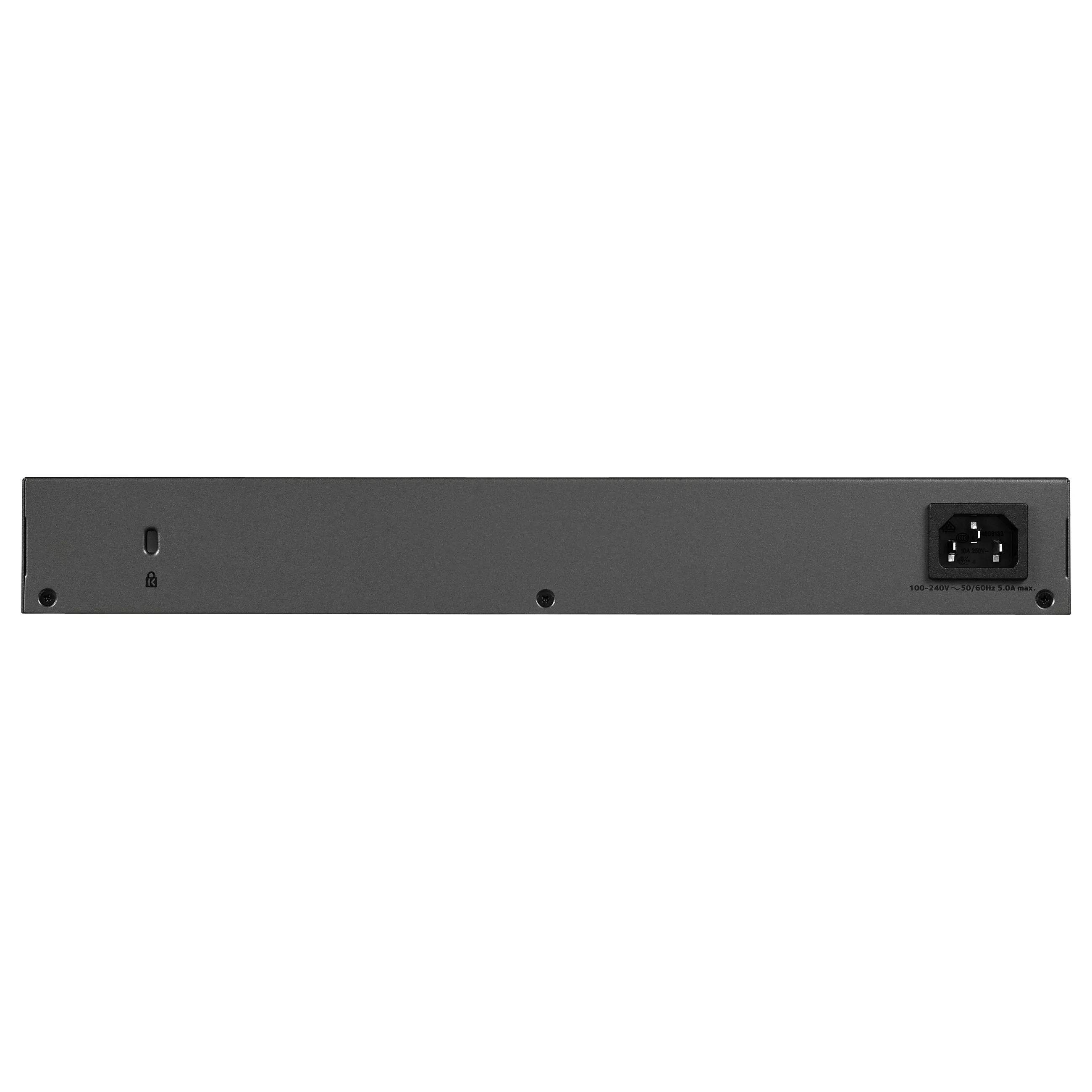 NETGEAR GS510TPP Managed L2 L3 L4 Gigabit Ethernet  10 100 1000  Power over Ethernet  PoE  Schwarz Switches