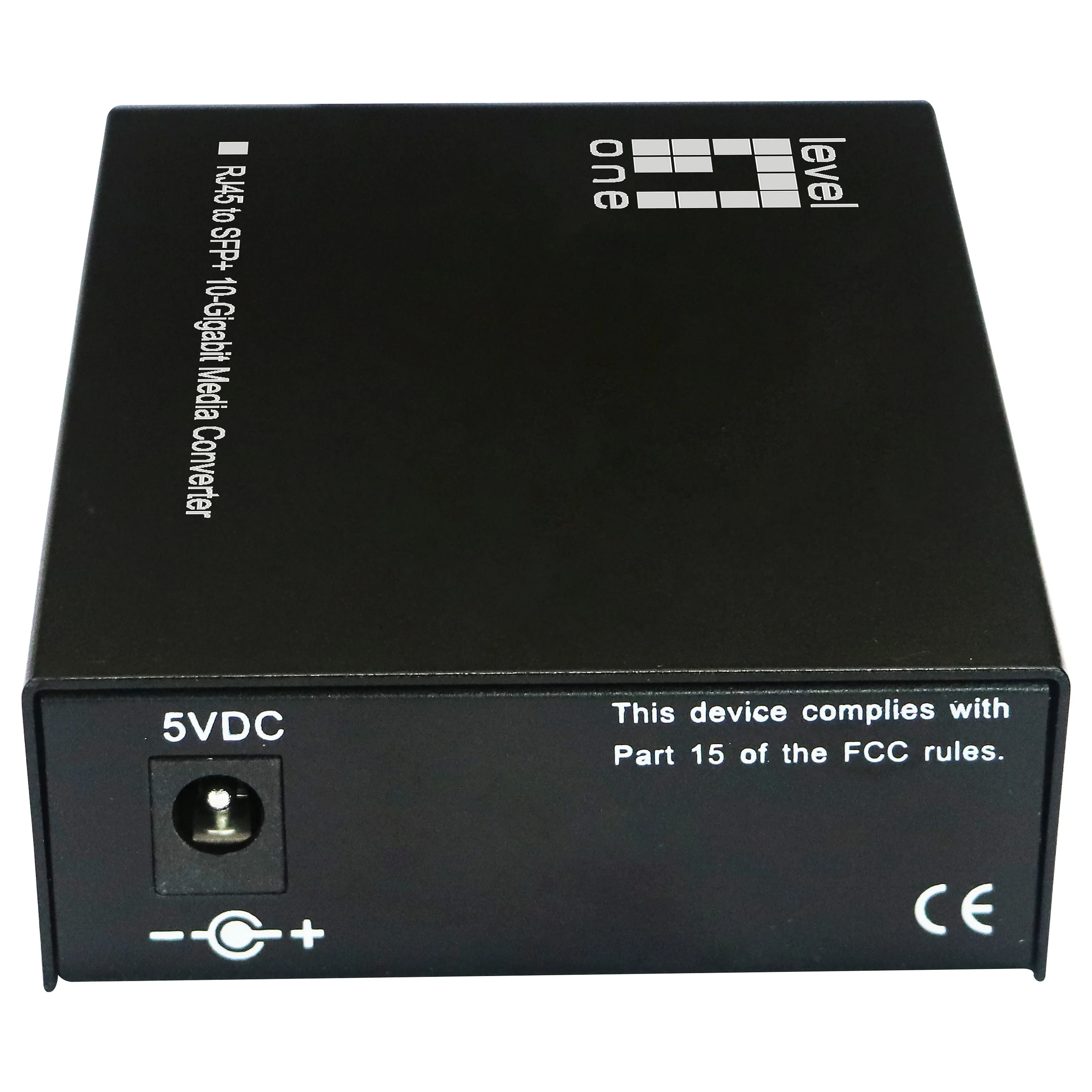 LevelOne 10 Gigabit RJ45 zu SFP  Mediakonverter Medienkonverter
