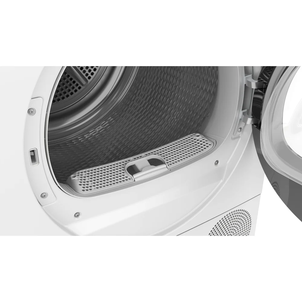 Bosch Serie 8 WQB246D41 Waeschetrockner Freistehend Frontlader 9 kg Weiss Kuechengrossgeraete