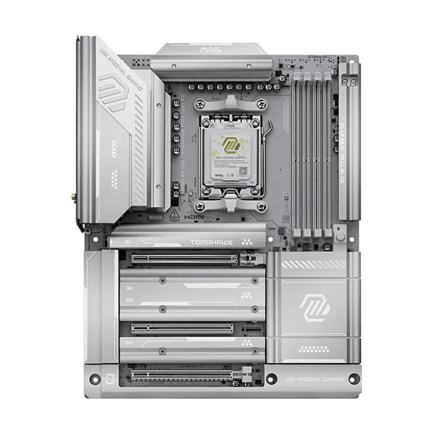 MSI MAG X870E TOMAHAWK MAX WIFI PZ Motherboard AMD X870E Sockel AM5 ATX PC-Zubehoer