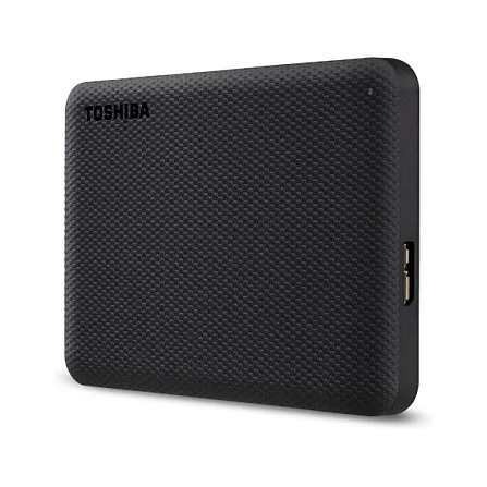 Toshiba Storage Canvio Advance 1 TB  Externe Festplatte  schwarz  Micro USB B 3 2 Gen 1  5 Gbit s   Speichermedien