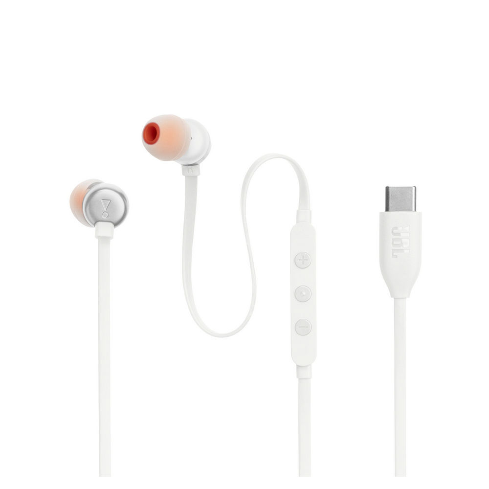 JBL In Ear Kopfhoerer Tune 310C Weiss