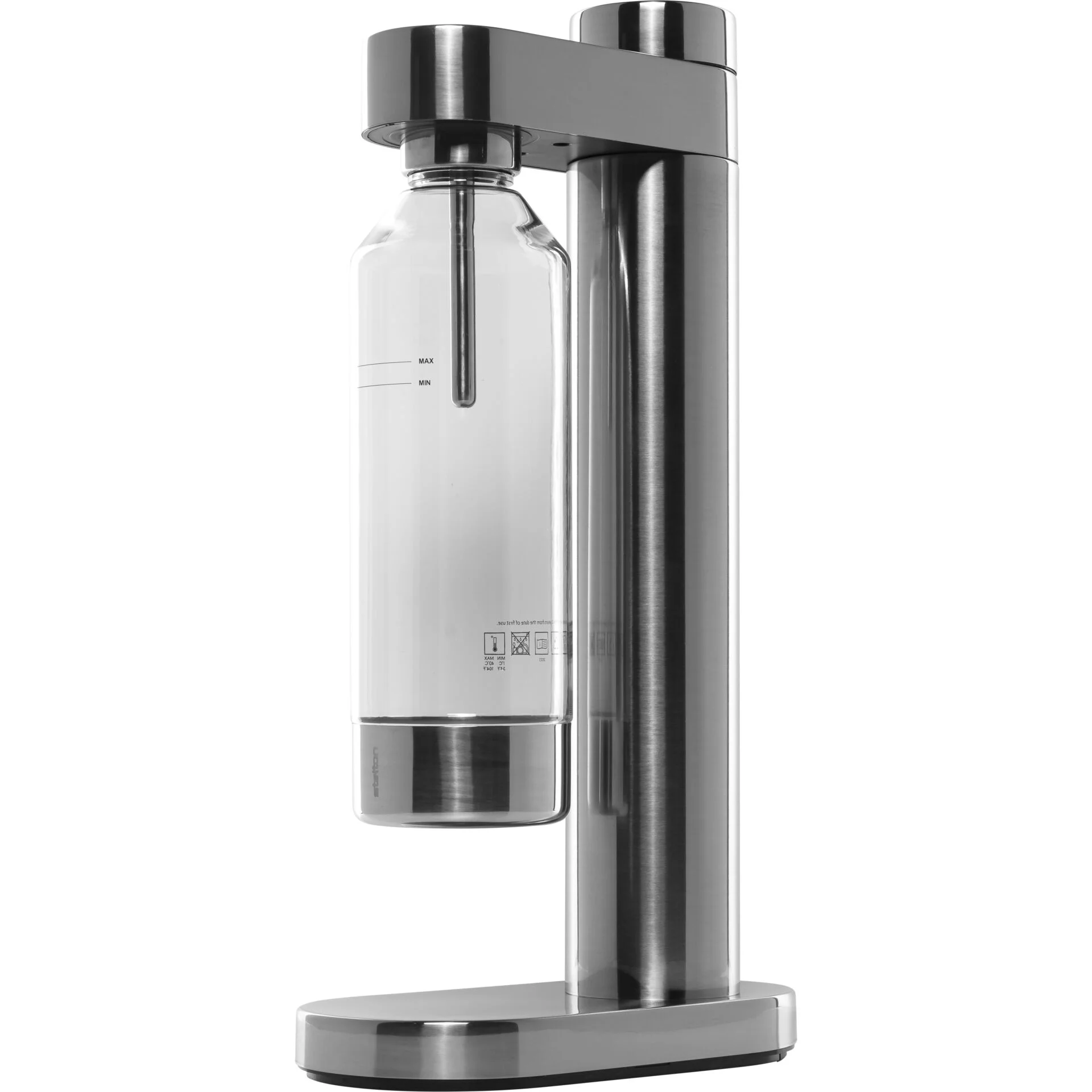 Stelton Brus Carbonator steel Wasseraufbereitung