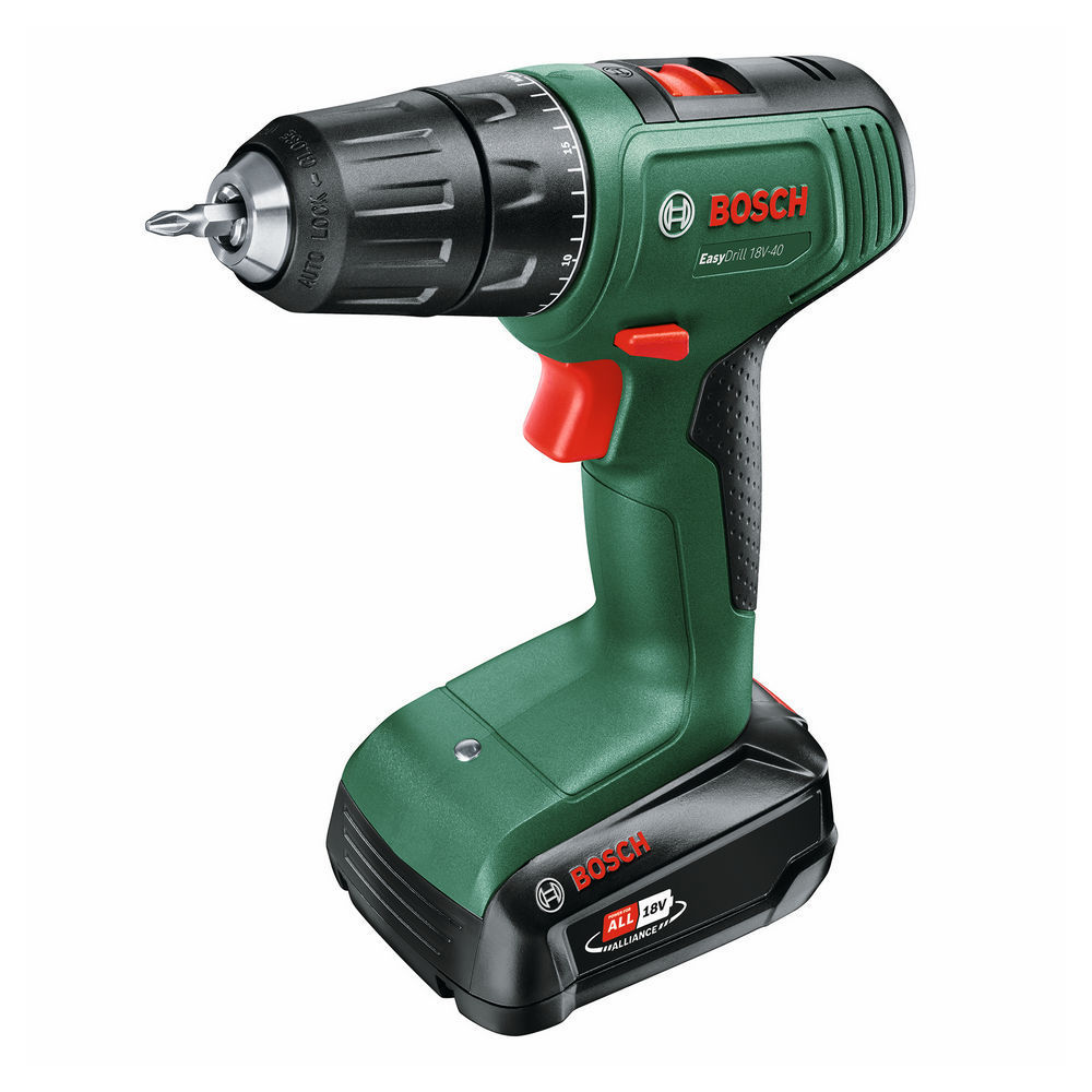 Bosch Akku Zweigang Bohrschrauber EasyDrill  18 Volt Werkzeugsets Bohrer & Schrauber