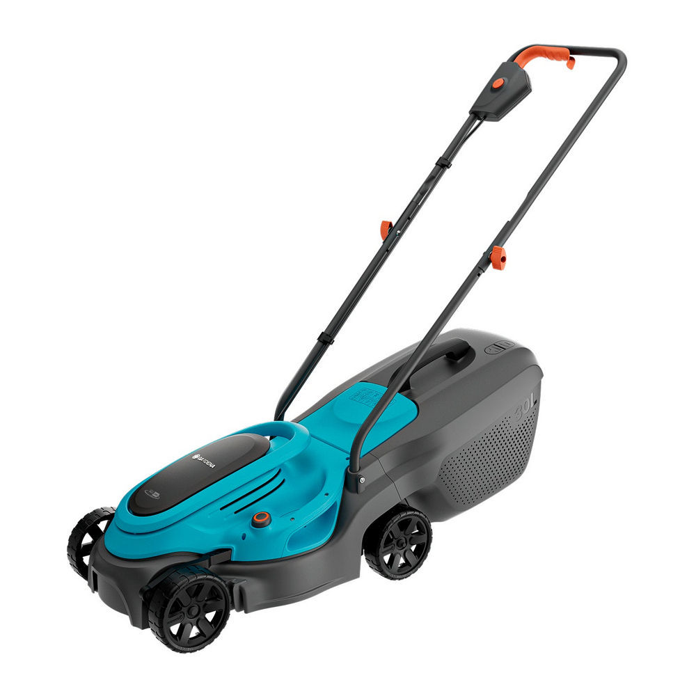 GARDENA Akku Rasenmaeher EasyMax 32 18V P4A Solo 14634 55 Gartenmaschinen
