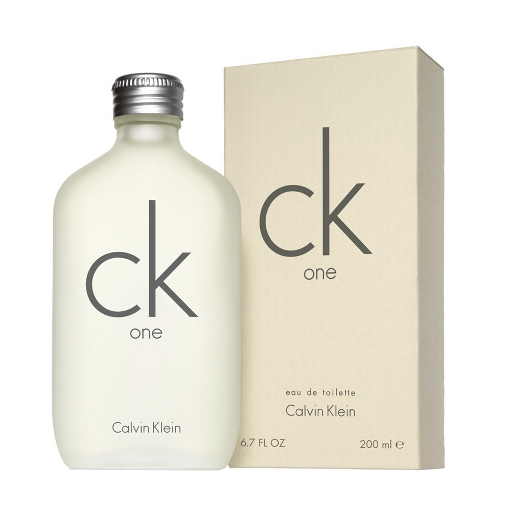 CALVIN KLEIN EdT ck one 200 ml Parfuem & Duefte Koerperpflege